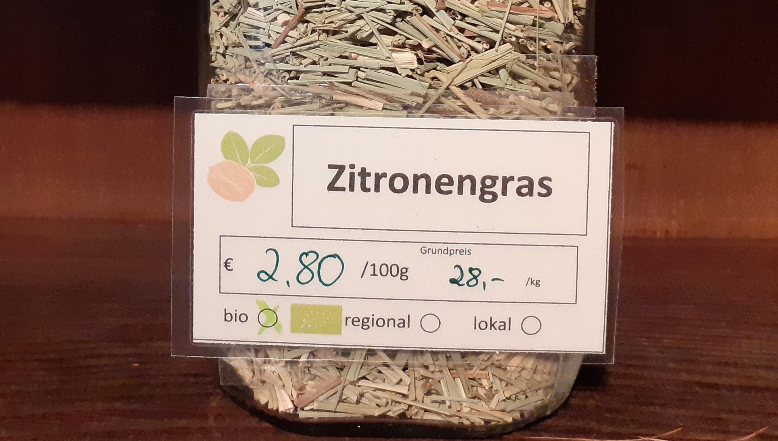 Zitronengras