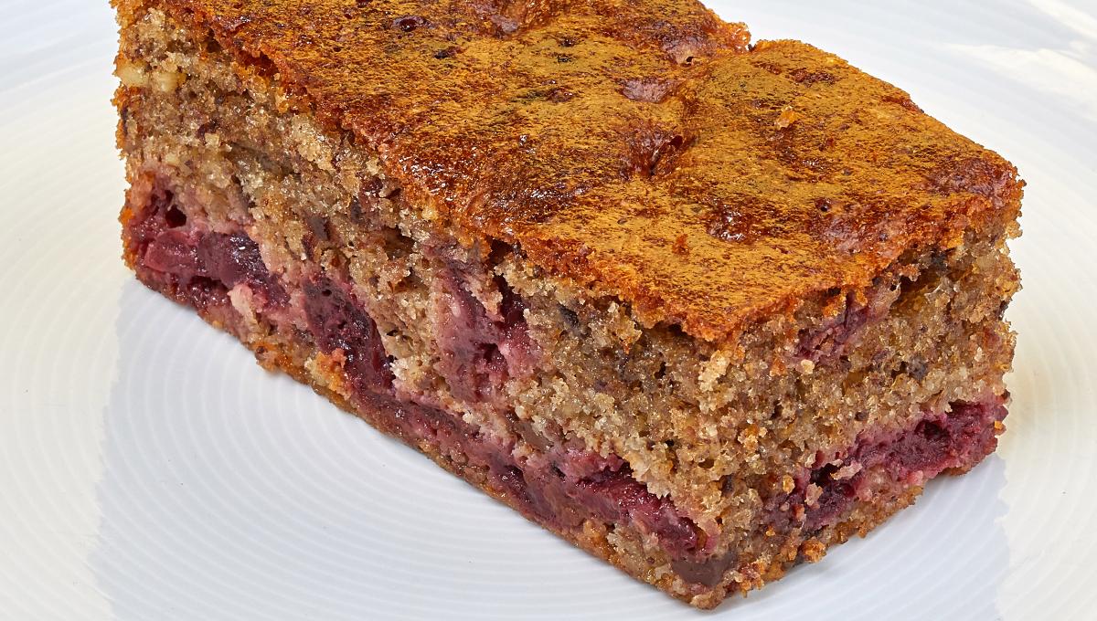 Kirsch-Nuss-Schnitte Kirsch-Nuss-Schnitte