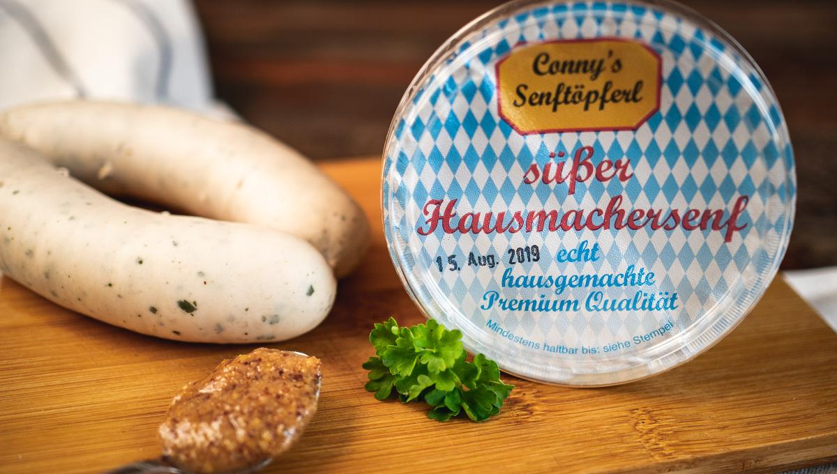 Conny's süßer Hausmachersenf Conny's süßer Hausmachersenf
