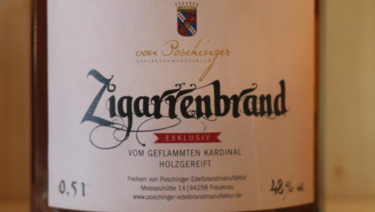 Zigarrenbrand vom Geflammten Kardinal Zigarrenbrand vom Geflammten Kardinal
