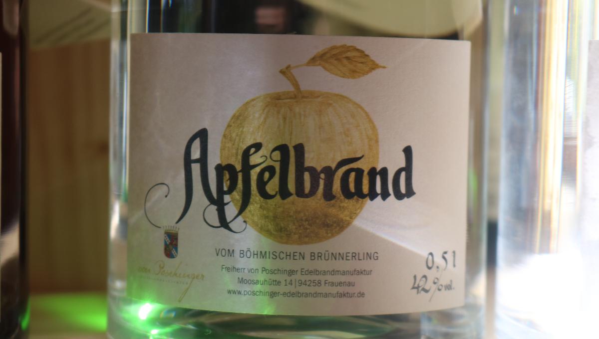 Apfelbrand vom Böhmischen Brünnerling Apfelbrand vom Böhmischen Brünnerling