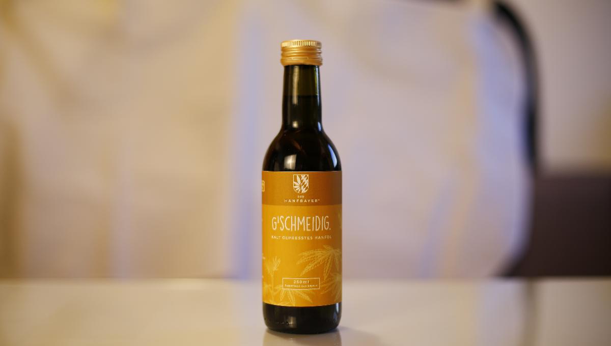 Hanföl "Gschmeidig" Hanföl "Gschmeidig"