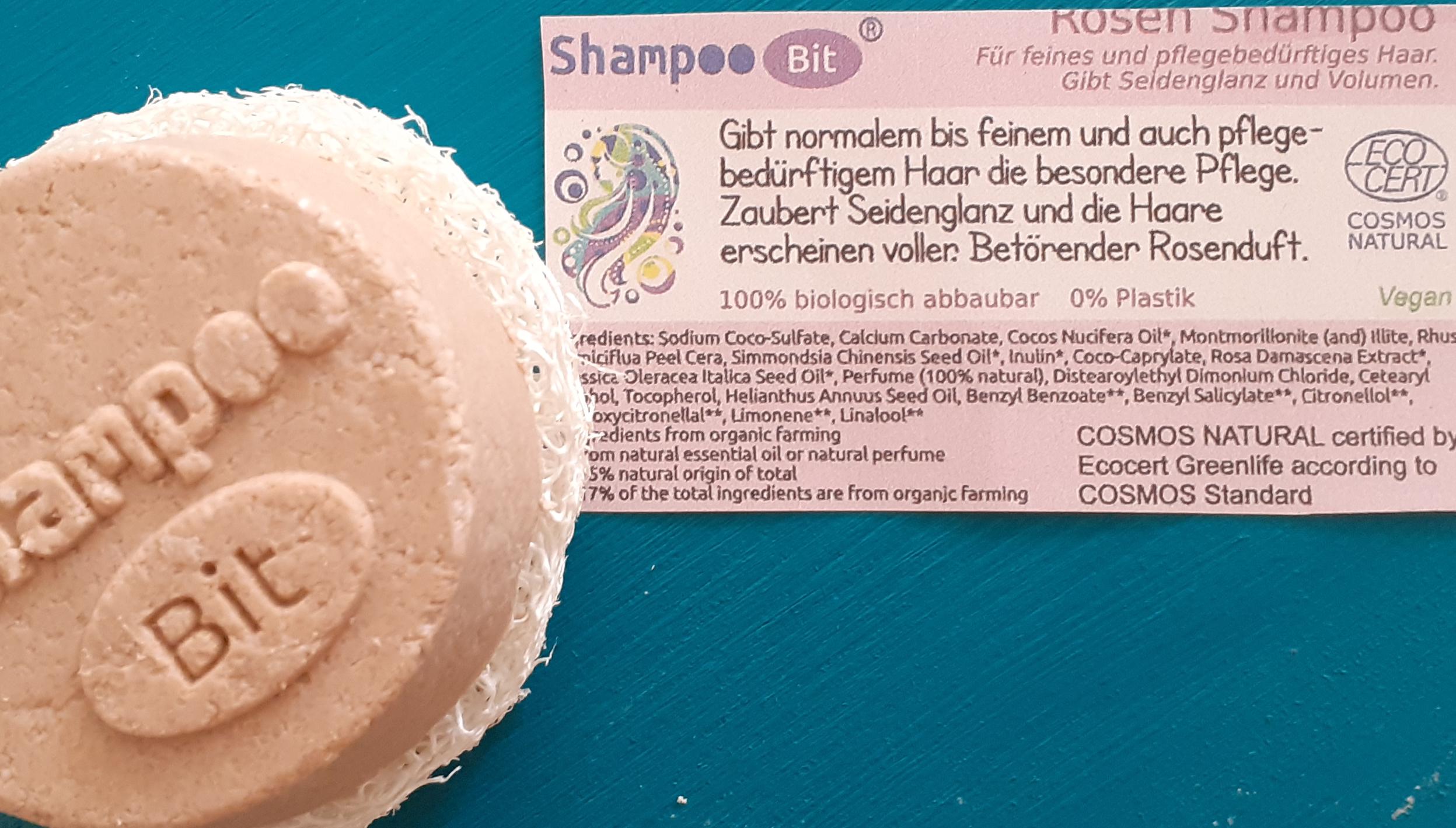 Shampoo Bit von Rosenrot, Rose