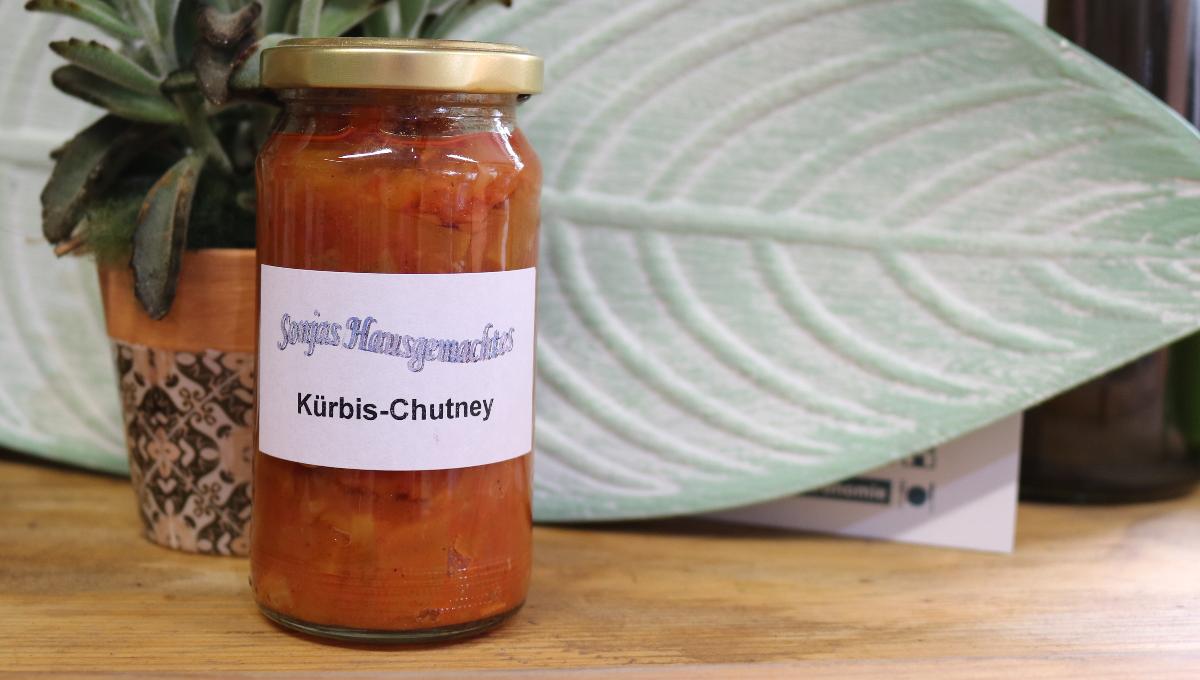 Kürbis-Chutney Kürbis-Chutney