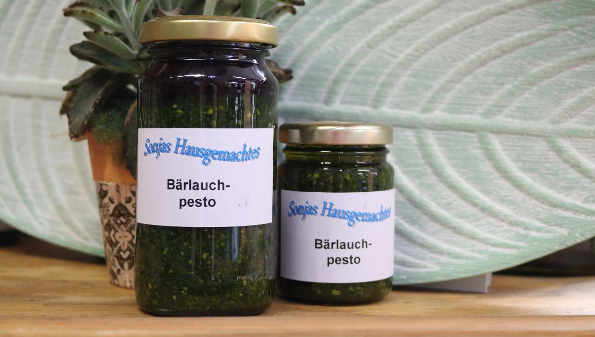 Bärlauchpesto Bärlauchpesto