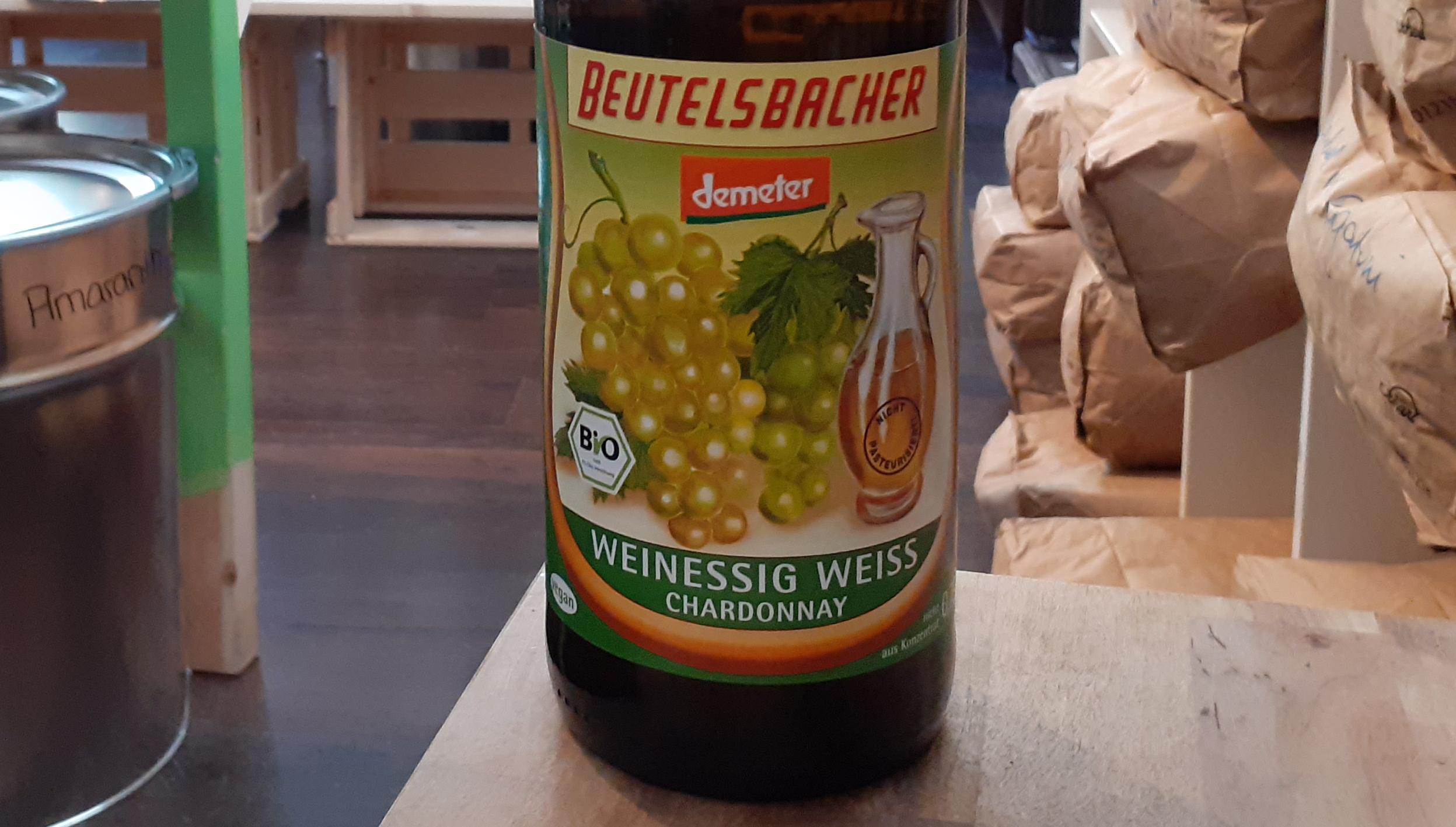 Weinessig weiss, Chardonnay