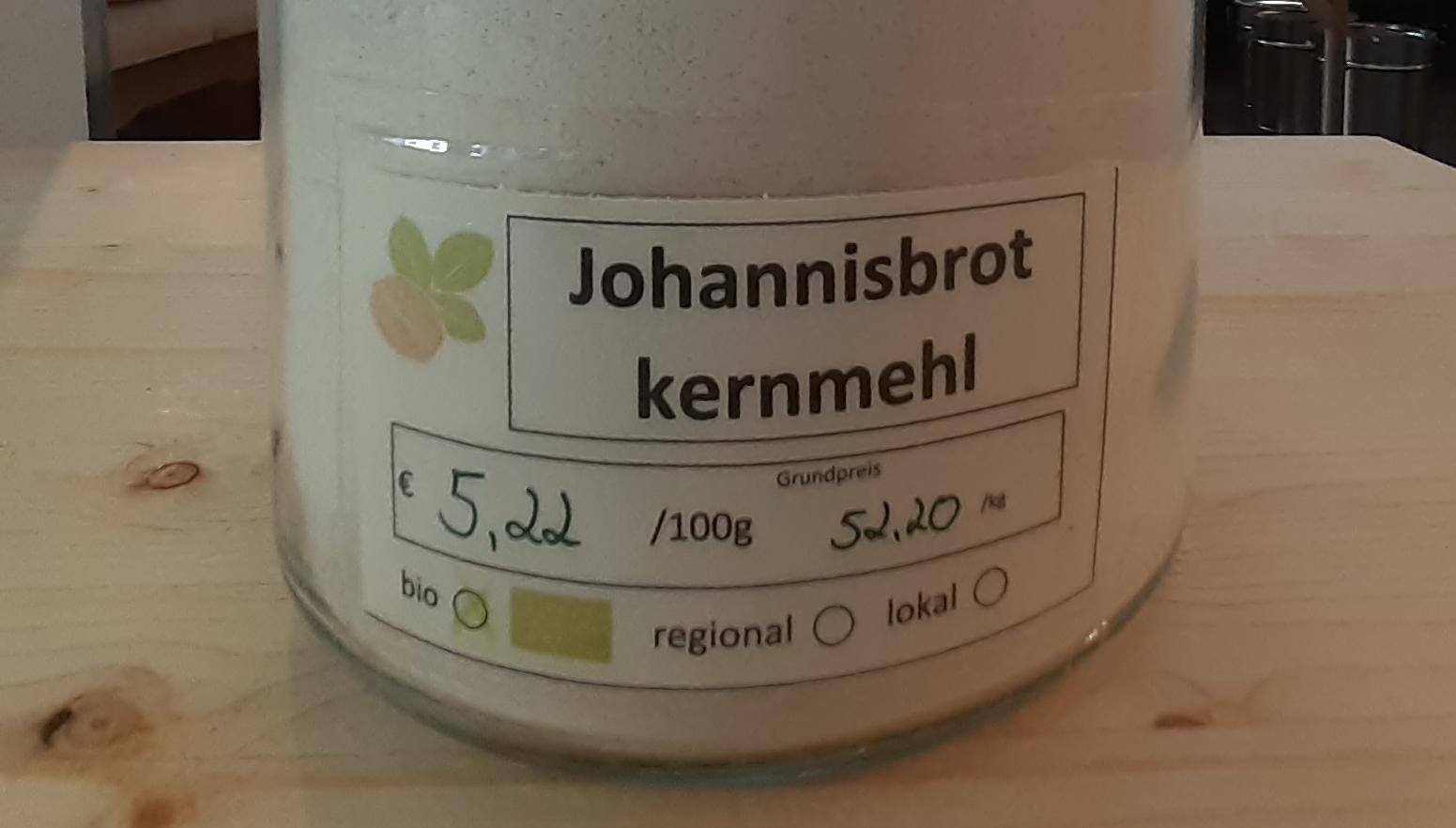 Johannesbrotkernmehl