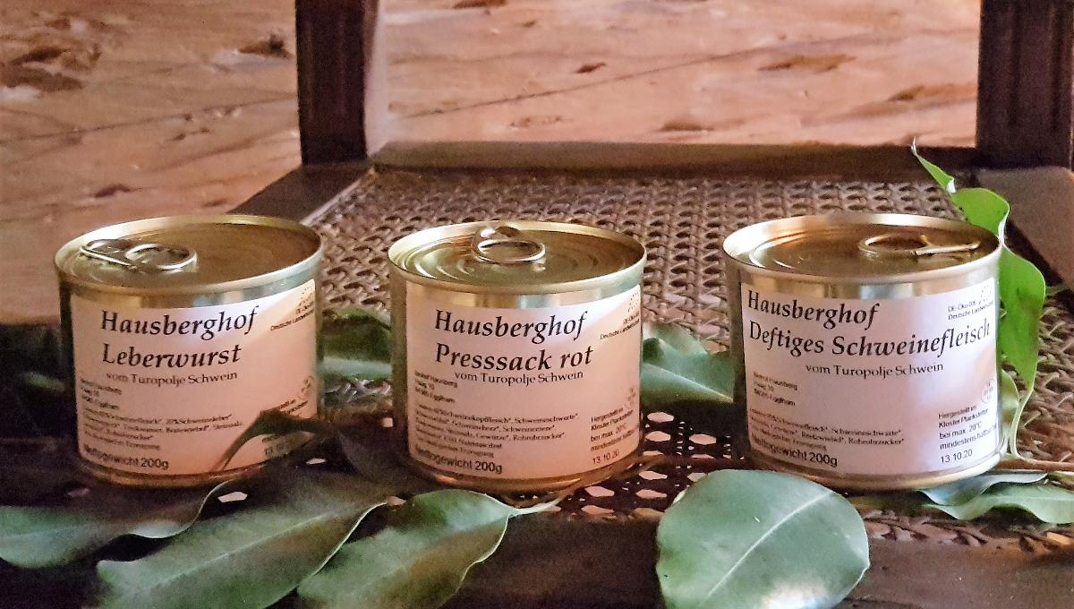 Hausmacherleberwurst Hausmacherleberwurst