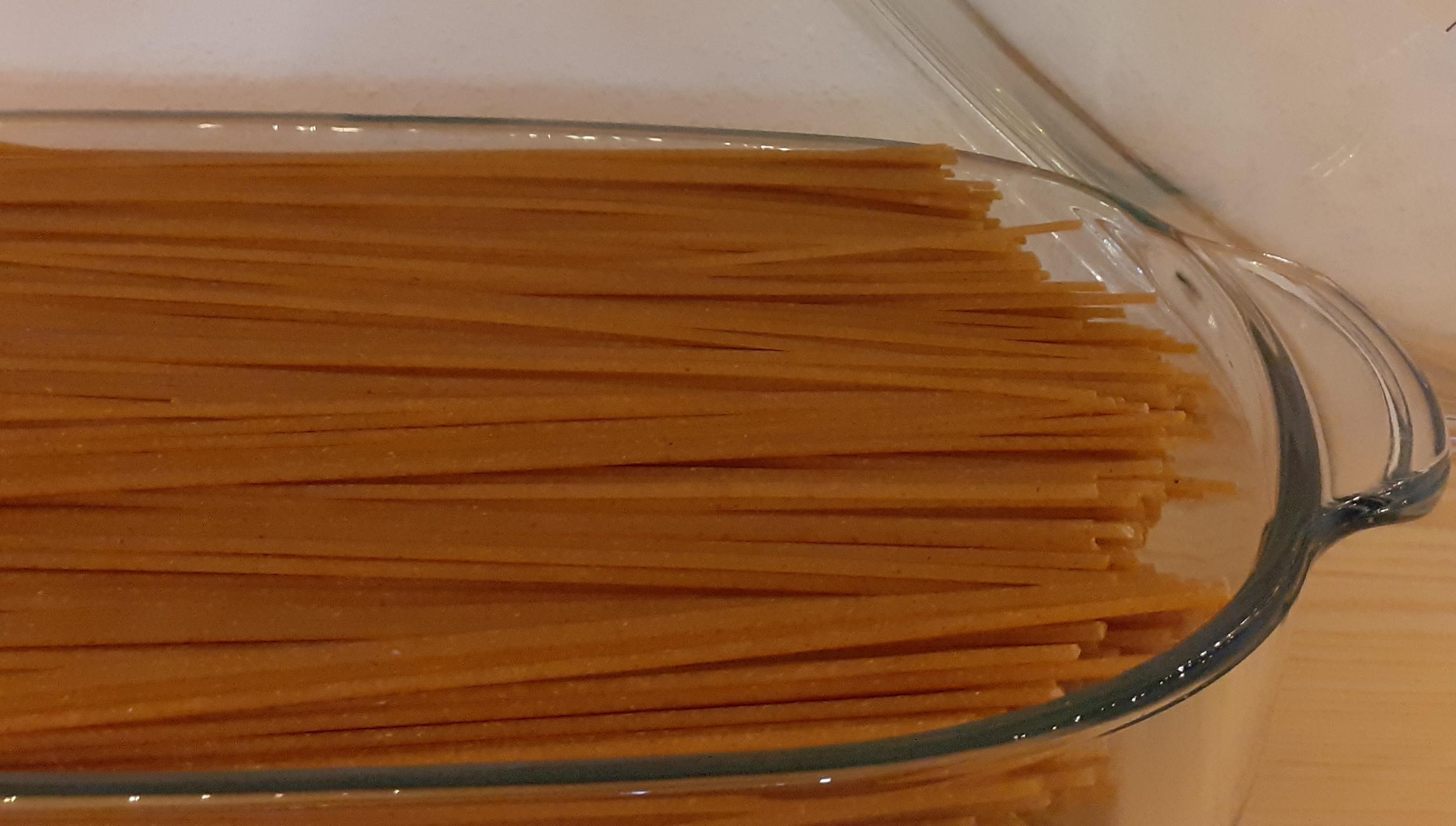 Weizenvollkorn-Spaghetti
