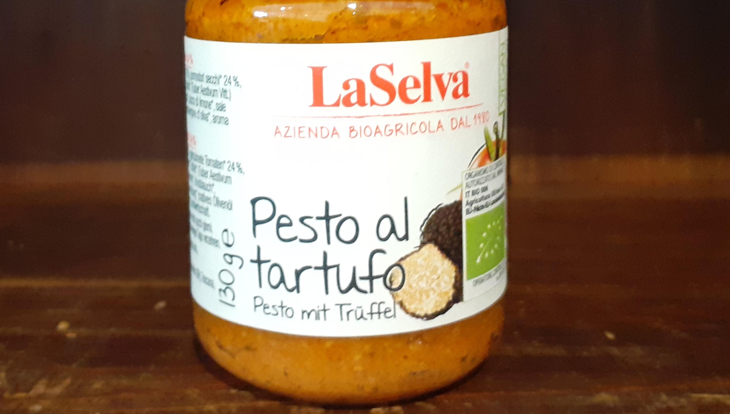 Pesto al tartufo, Pesto mit Trüffel