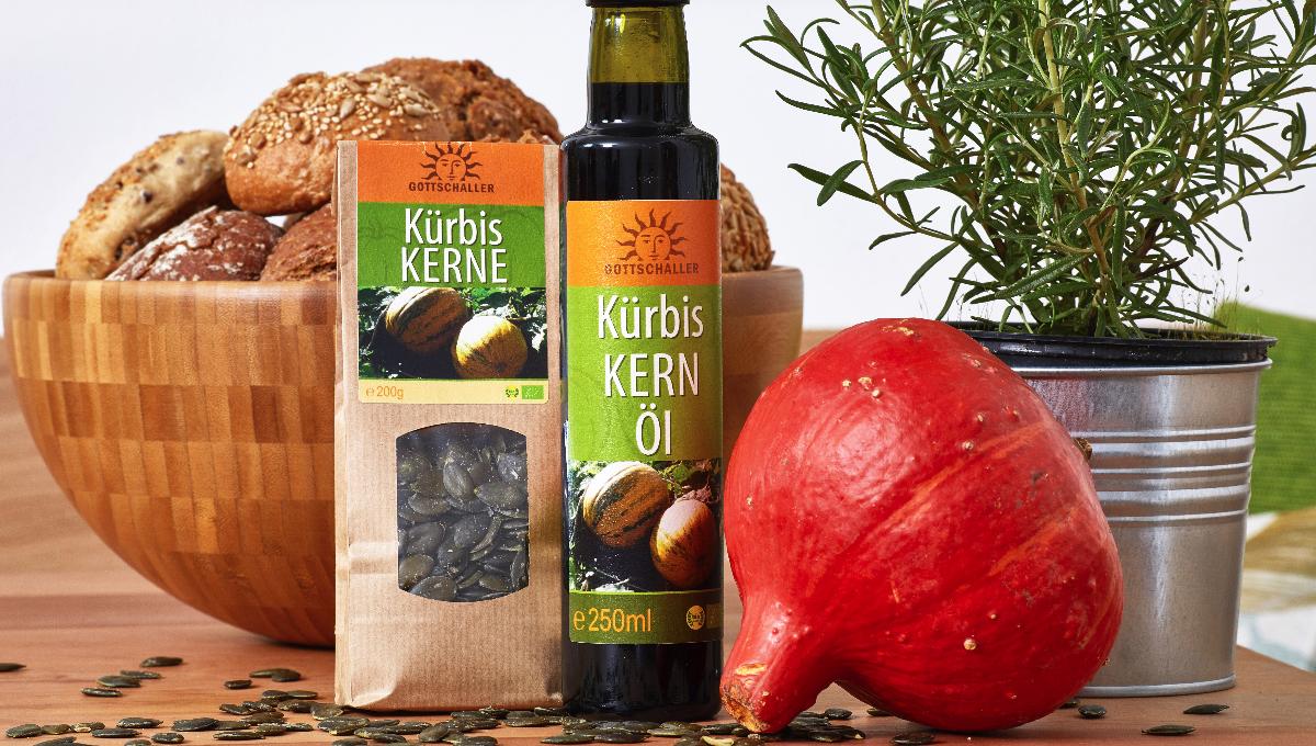 Kürbiskernöl Kürbiskernöl