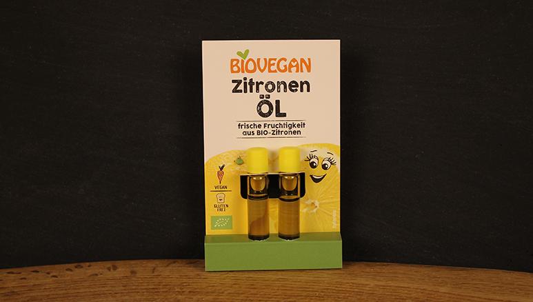 Zitronenöl Biovegan 2x2ml