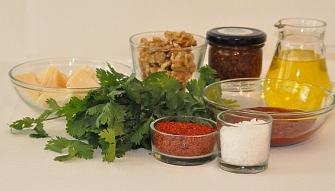 Koriander-Tandoori-Pesto Koriander-Tandoori-Pesto