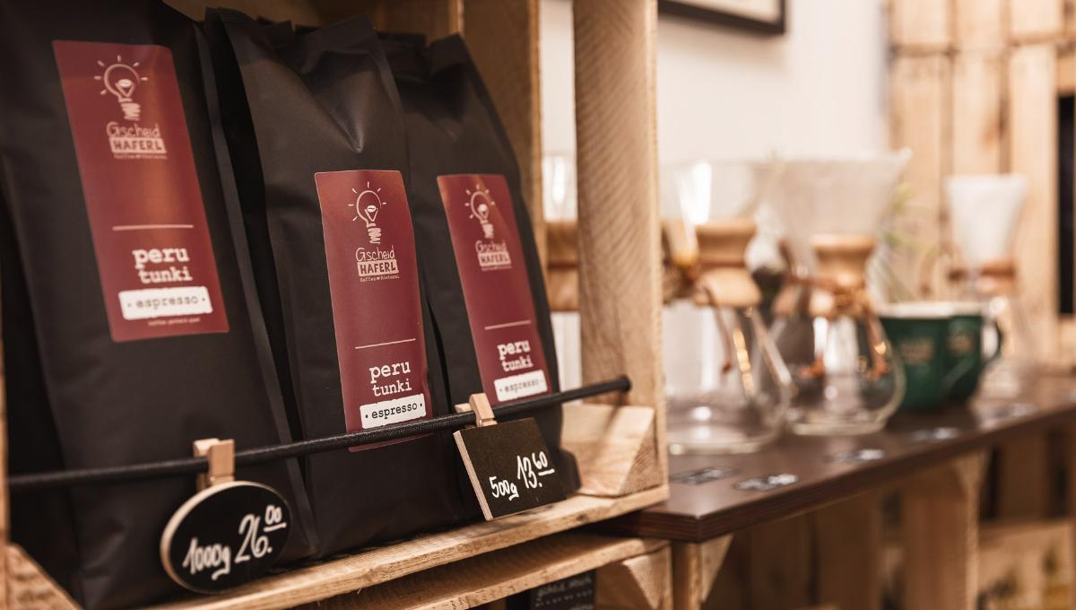 Gscheid.HAFERL Kaffeerösterei Gscheid.HAFERL Kaffeerösterei