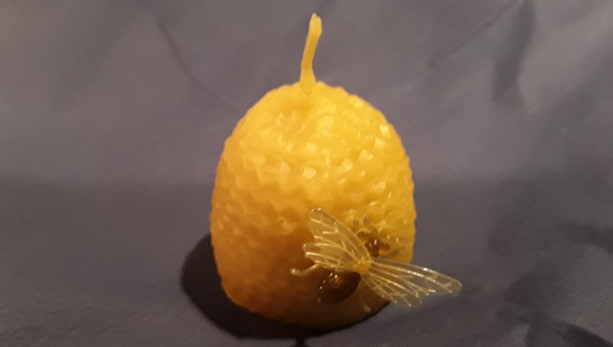 Bienenkorb-Kerze Bienenkorb-Kerze