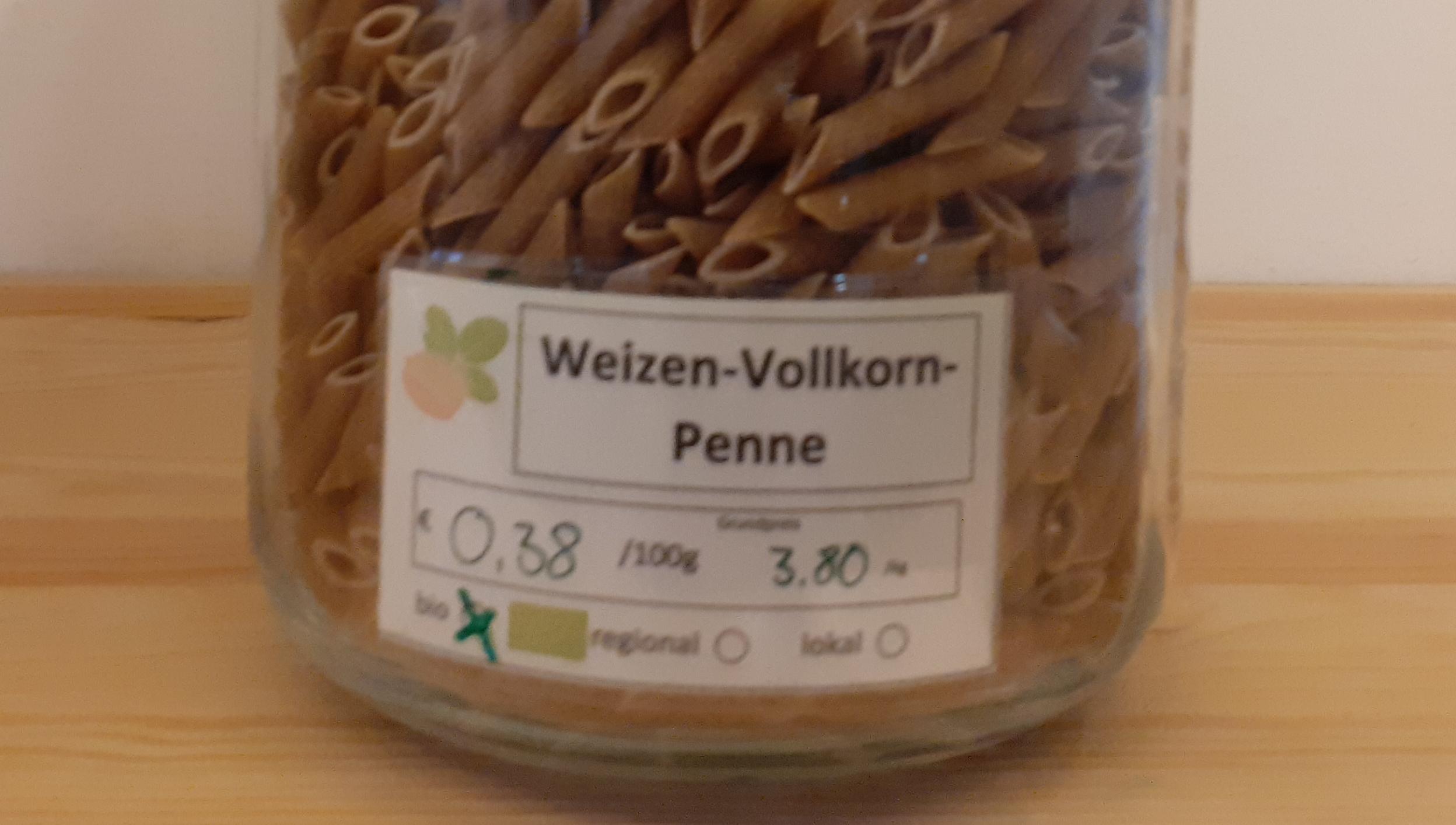 Weizen-Vollkorn-Penne
