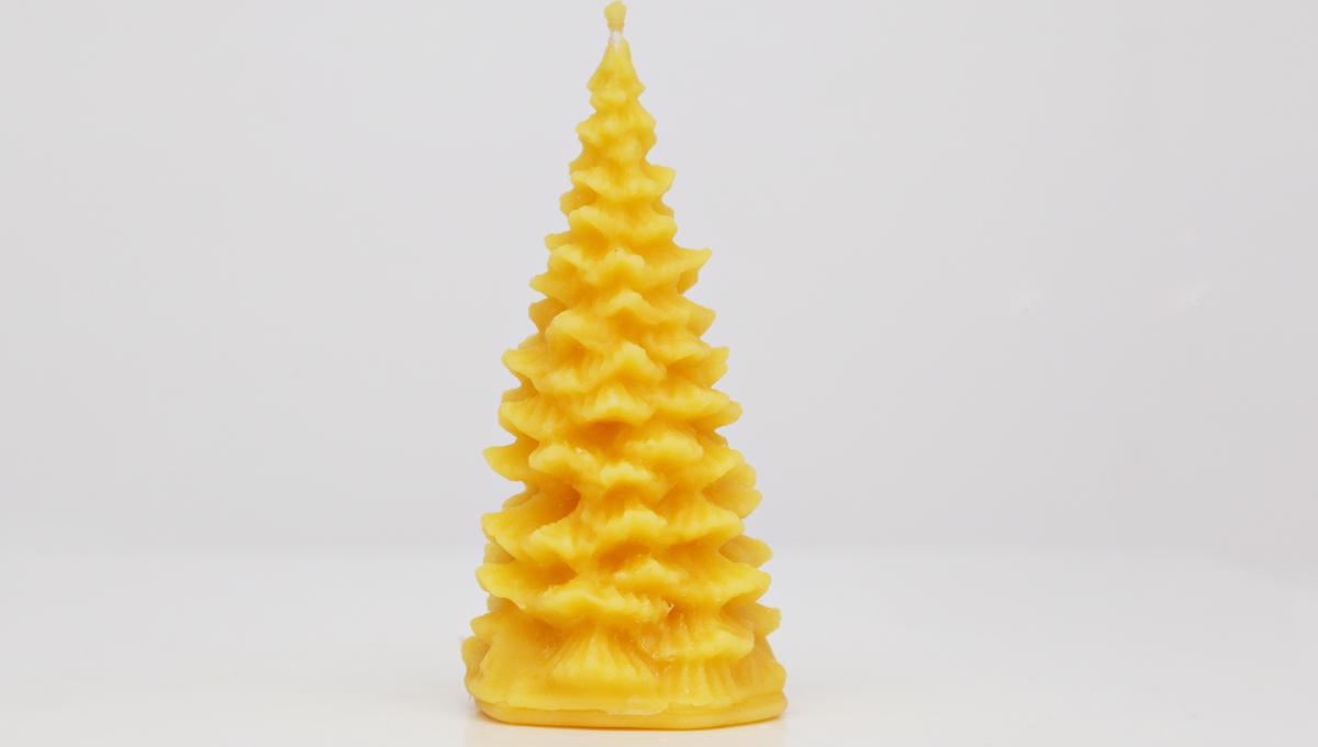 kleine Christbaum-Kerze kleine Christbaum-Kerze
