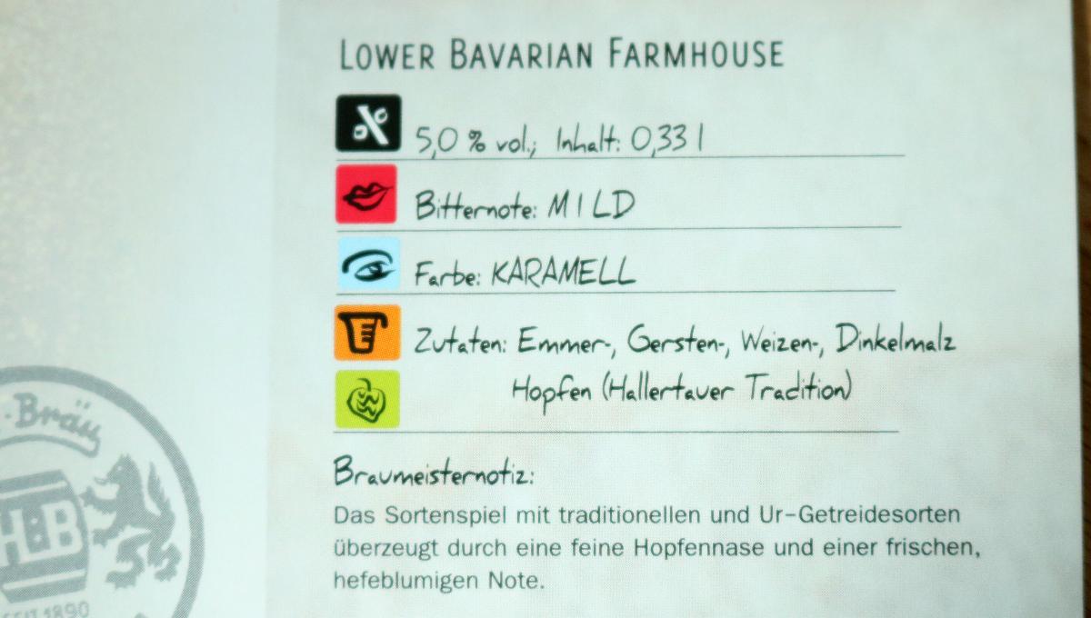 Lower Bavarian Farmhouse Lower Bavarian Farmhouse