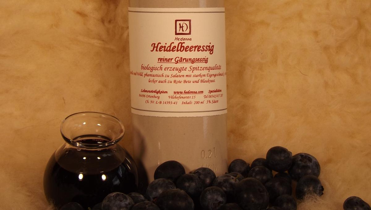 Heidelbeeressig Heidelbeeressig